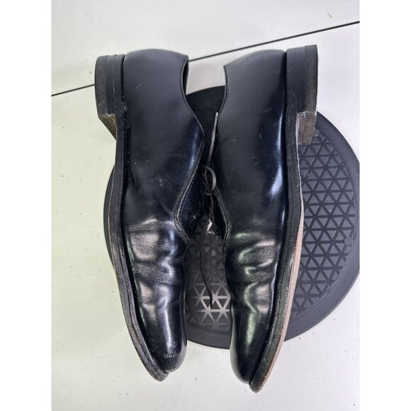 Florsheim Imperial Black Cap Toe Oxford Shoes Men’s Dress Leather Size 13 C - Picture 9 of 10